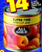 All Gold Super Fine Apricot Jam-900G