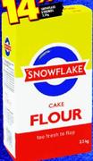 Snowflake Cake Flour-2.5Kg