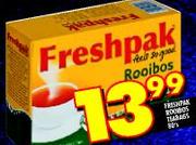 Freshpak Rooibos Teabags-80's