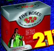 Five Roses Teabags-100's