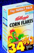 Kellogg's Corn Flakes-1Kg
