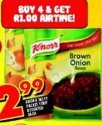 Knorrox Soya Mince Assorted-600G