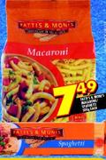Fattis & Monis Macaroni/Spaghetti-500G