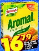 Knorr Aromat Seasoning Cereal Pack Assorted-700G