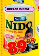 Nestle Nido Growing Up Milk 1 Year Food-900g