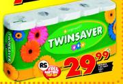 Twinsaver 1 Ply Toilet Rolls-10's