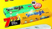 Sunlight Wasgoedseep-400/500g elk