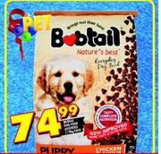 Bobtail Dog Food Assorted-7/8kg each