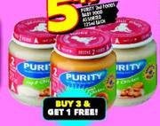 Purity 2nd Foods Baby Food Assorted-125Ml