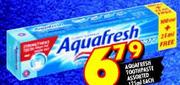 Aquafresh Toothpaste Assorted-125Ml