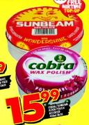 Cobra Wax Polish Assorted-400Ml