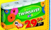 Twinsaver 1-Ply Toilets Rolls-10's