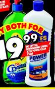 Bio Crystal Dishwashing Liquid/Jeyes Power Clean-750ml
