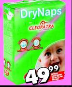 Drynaps Large Nappies-28/30/36/46's per pack