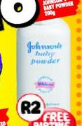 Johnson's Baby Powder-200gm