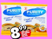 Purity Baby,s Soft Porridge-400gm
