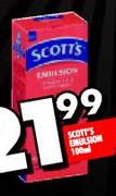 Scott's Emulsion-100ml