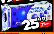 Correll Classic 1Ply Toilet Roll's-10's