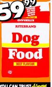Ritebrand Dog Food-8kg