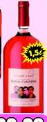 Four Cousees Natural Sweet Rose-1.5Ltr