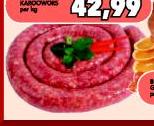 Karoowors Per Kg