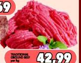 Traditional Ground Beef-Per Kg