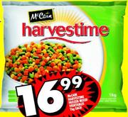 McCain Harvestime Frozen Mixed Vegetables-1kg