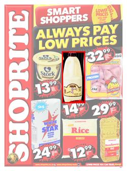 Shoprite Northern Cape (14 Nov - 20 Nov), page 1