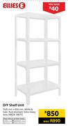 Ellies DIY Shelf Unit 1500mm x 450mm