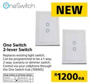 OneSwitch 2-Lever Switch-Each