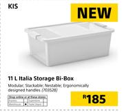 KIS 11L Italia Storage Bi-Box