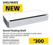 Shelfmate Secret Floating Shelf