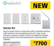 OneSwitch Starter Kit