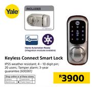 Yale Keyless Connect Smart Lock