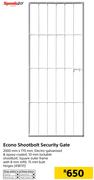 Xpanda DIY Econo Shootbolt Security Gate 2000mm x 770mm