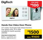 Digitech Hands-Free Video Door Phone