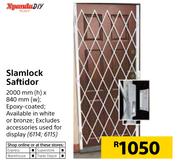 Xpanda DIY Slamlock Saftidor 2000mm(h) x 840mm(w)