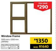 Window Frame 1500mm x 1200mm