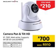 Securitymate Camera Pan & Tilt HD