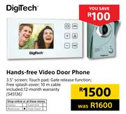 Digitech Hands-Free Video Door Phone