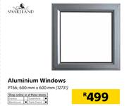 Aluminium Windows PT66