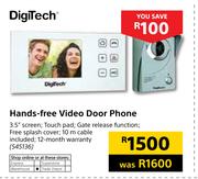 Digitech Hands Free Video Door Phone