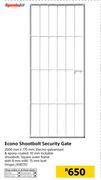 Xpanda Diy Econo Shootbolt Security Gate-2000mm x 770mm