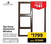 Top Hung Aluminium Window-1500mm x 1500mm
