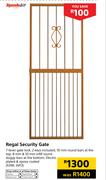Xpanda Diy Regal Security Gate
