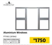 Aluminium Windows PTT1812