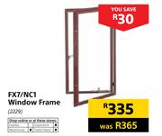 FX7/NC1 Window Frame