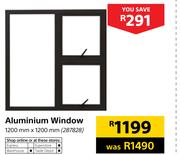Aluminium Window-1200mm x 1200mm