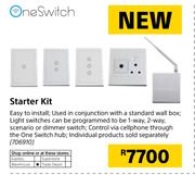 One Switch Starter Kit