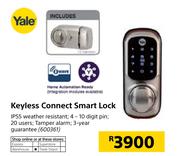 Yale Keyless Connect Smart Lock